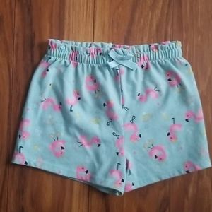 Summer toddler flamingo shorts